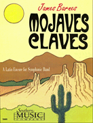 Mojaves Claves Concert Band sheet music cover